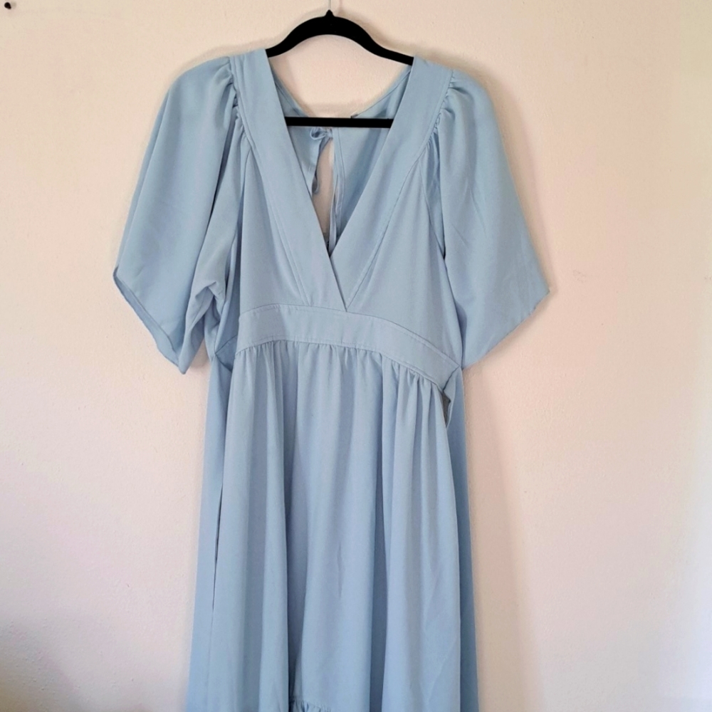 Light Blue Maxi dress XL